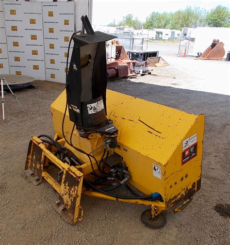 used skid steer with snowblower|skid steer mounted snow blowers.